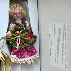 Christmas Jewels Fairy Girl Small 11 Inches